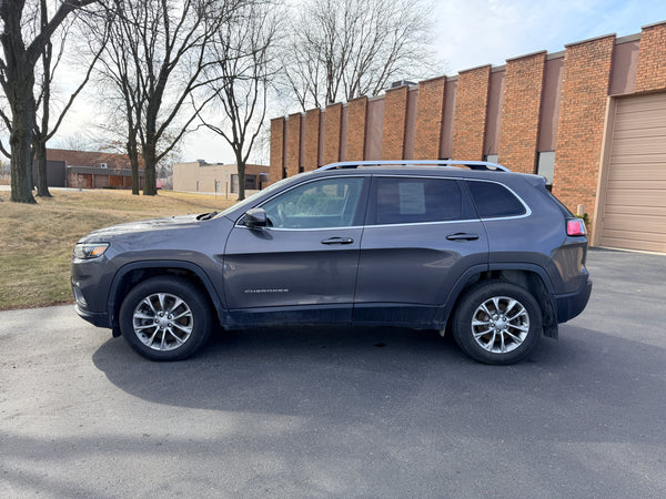 2019 Jeep Cherokee Latitude Plus 4D SUV