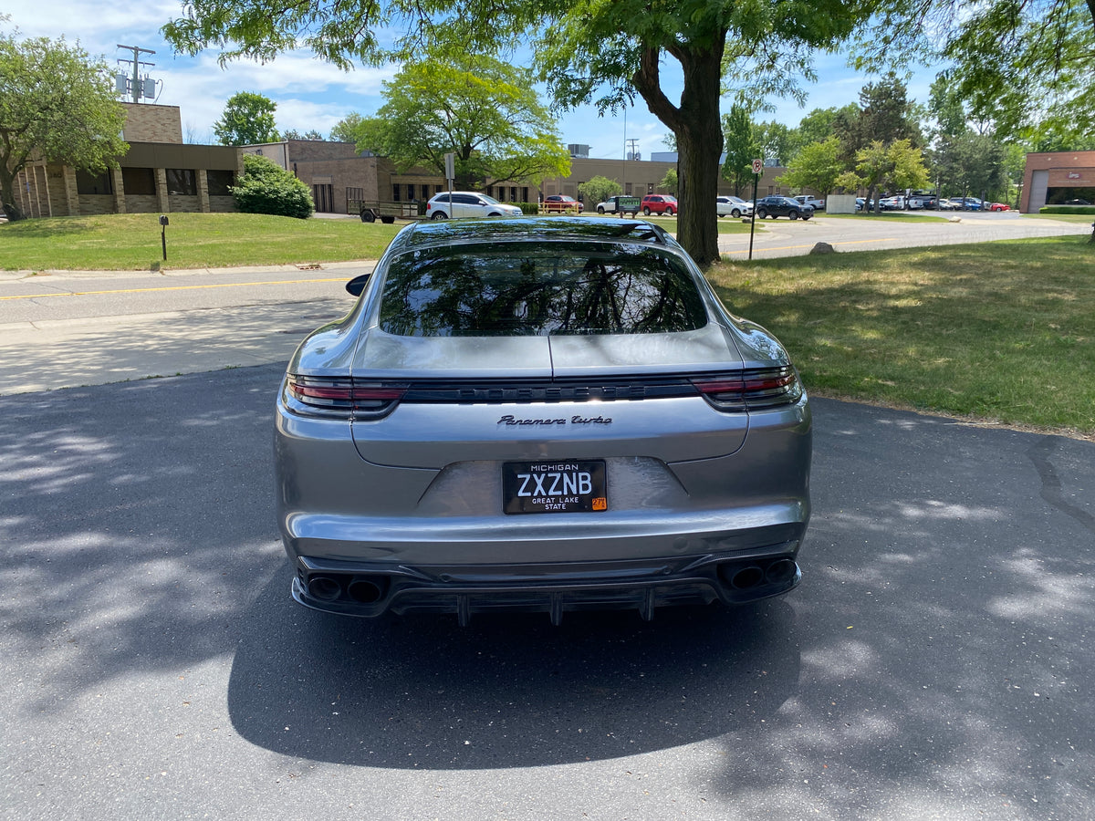 2018 Porsche Panamera Turbo 4D Hatchback