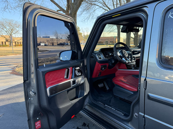 2020 Mercedes-Benz G63 4MATIC 4D SUV