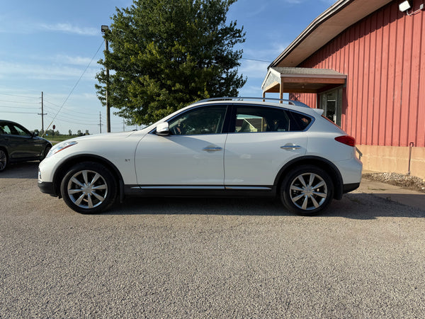 2017 INFINITI QX50 4D SUV
