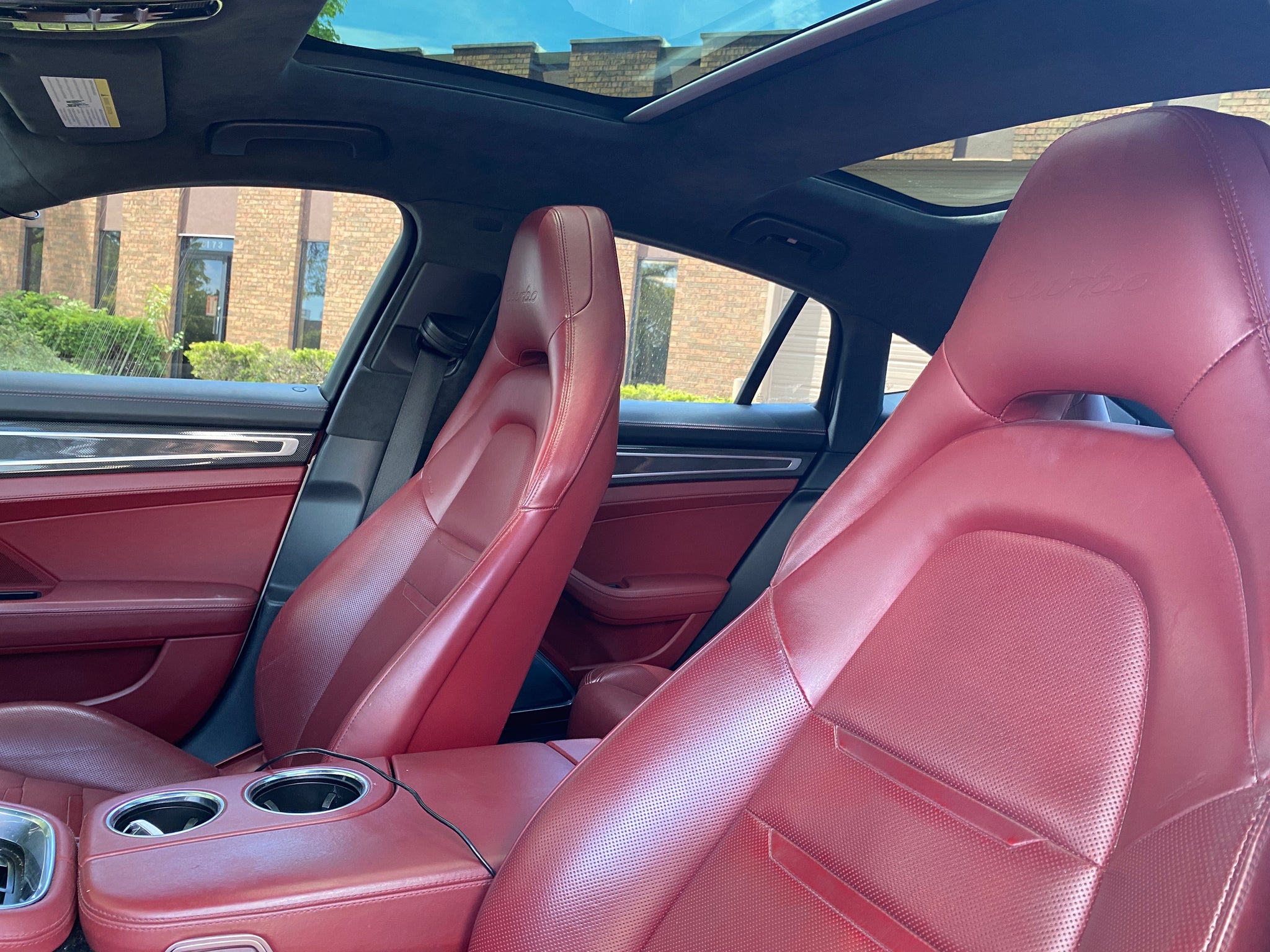 2018 Porsche Panamera Turbo 4D Hatchback