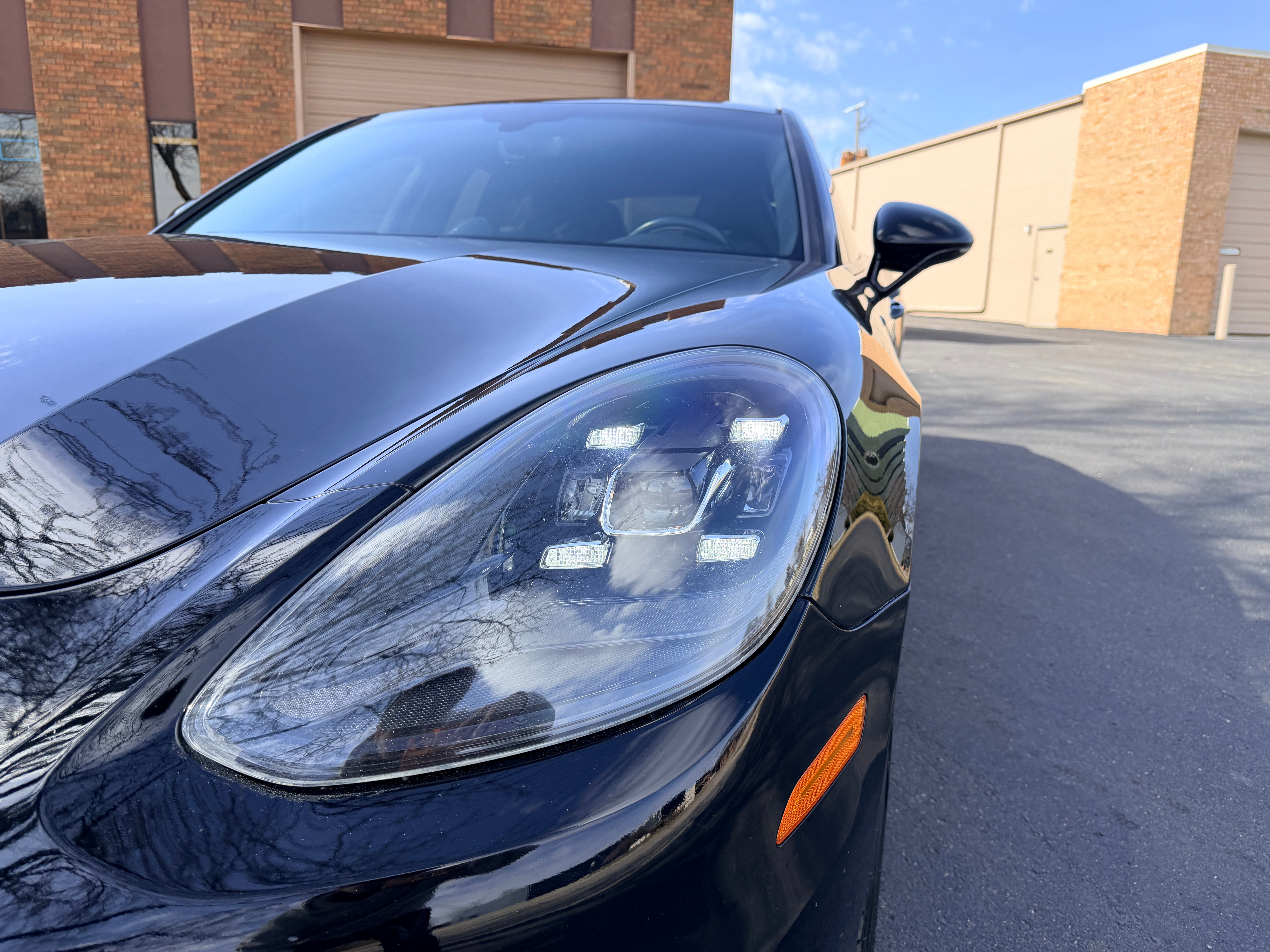 2018 Porsche Panamera 4D Hatchback