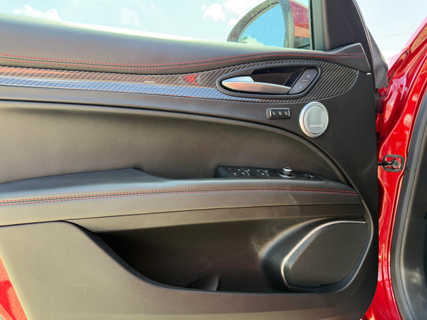 2018 Alfa Romeo Stelvio Quadrifoglio 4D SUV