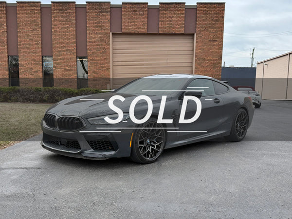 2020 BMW M8 Competition xDrive 2D Coupe