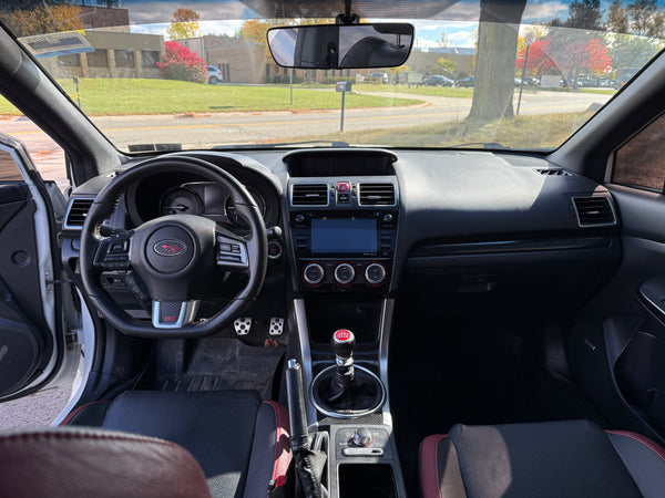 2017 Subaru WRX STI Limited 4D Sedan