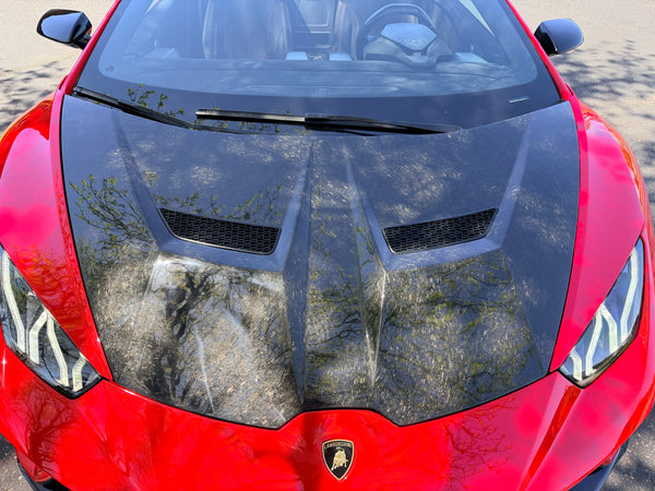 2018 Lamborghini Huracan Performante Spyder 2D Convertible