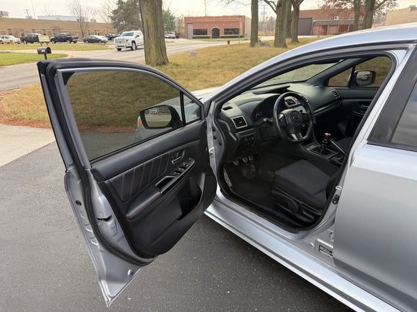2021 Subaru WRX 4D Sedan