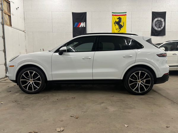 2020 Porsche Cayenne 4D SUV