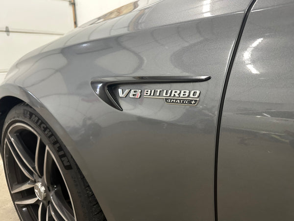 2018 Mercedes-Benz E63 S AMG 4D Sedan