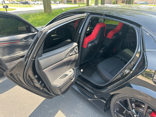 2019 Honda Civic Type R Touring 4D Hatchback