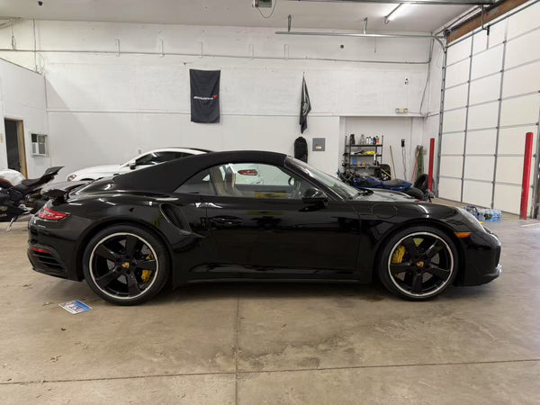 2017 Porsche 911 Turbo 2D Convertible