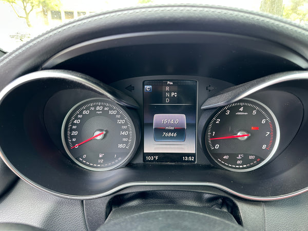 2016 Mercedes-Benz C300 Sport 4D Sedan
