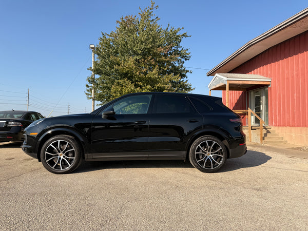 2021 Porsche Cayenne 4D SUV