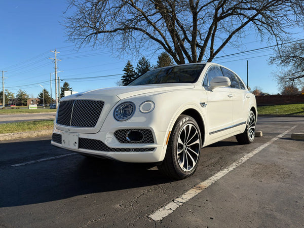 2018 Bentley Bentayga W12 4D SUV