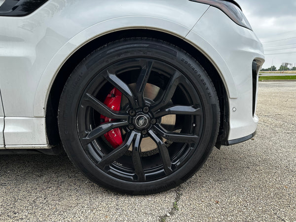 2018 Land Rover Range Rover Sport SVR  4D SUV