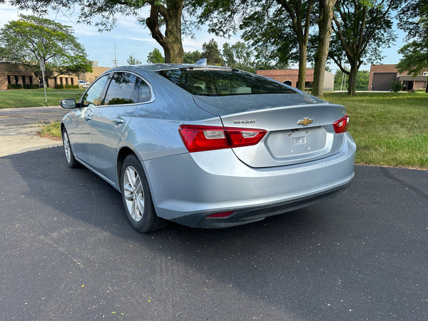2017 Chevrolet Malibu LT 4D Sedan