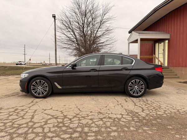 2019 BMW 530i xDrive 4D Sedan
