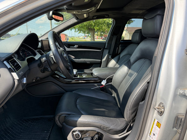2012 Audi A8 L W12 Quattro 4D Sedan