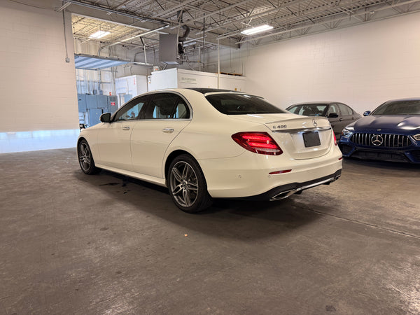 2018 Mercedes-Benz E400 4MATIC