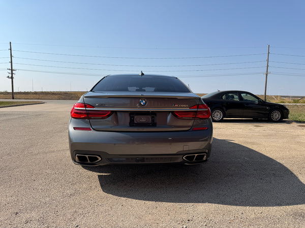 2017 BMW M760 xDrive 4D Sedan