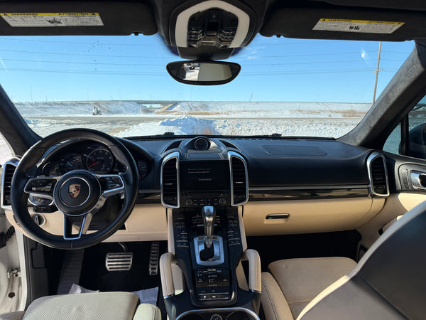 2018 Porsche Cayenne Turbo 4D SUV