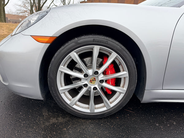 2019 Porsche 718 Boxster S Roadster 2D