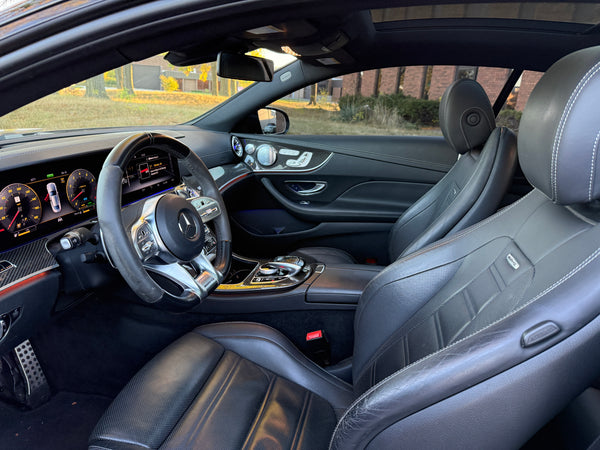 2019 Mercedes-Benz E53 AMG 2D Coupe