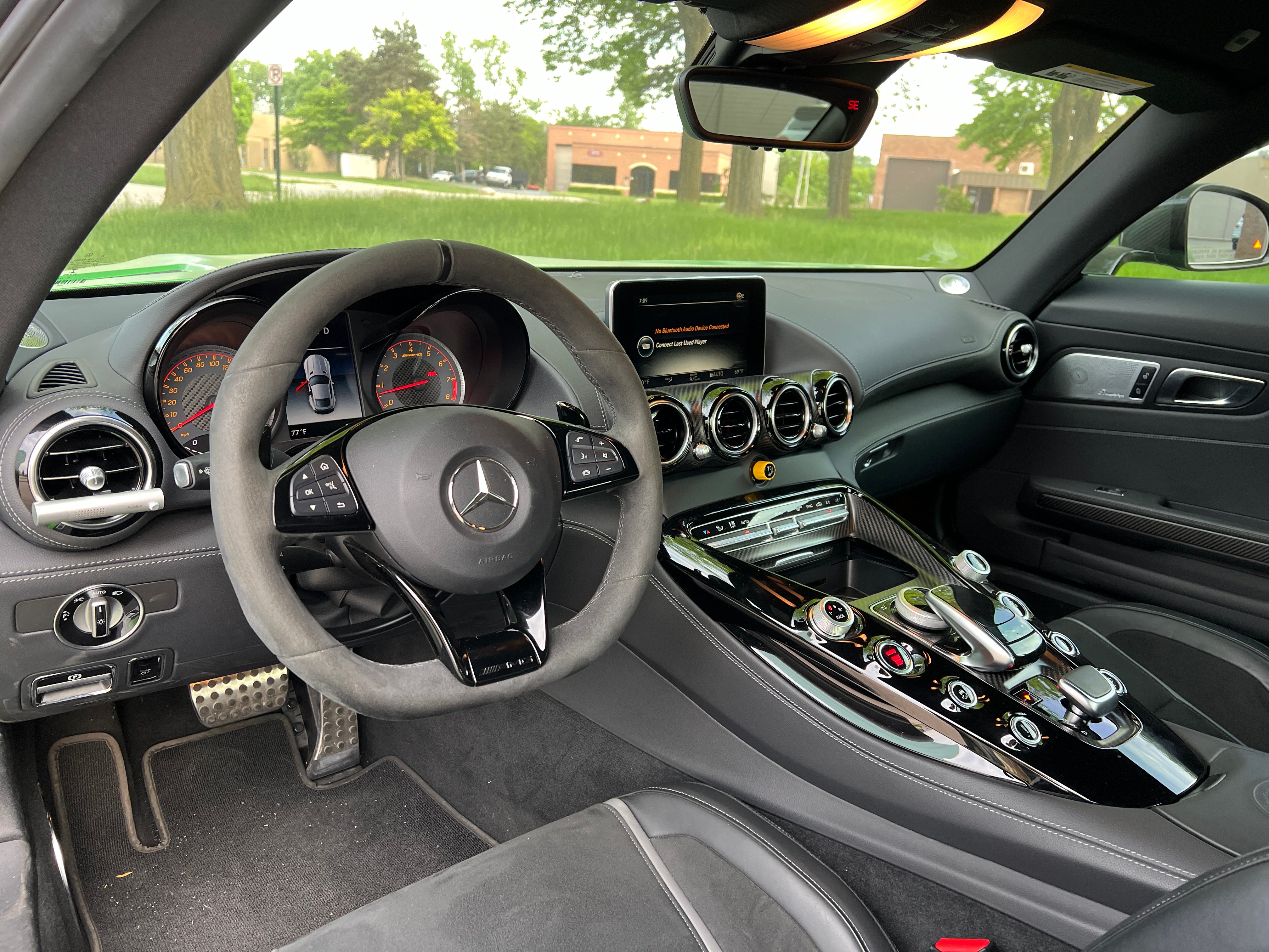 2018 Mercedes-Benz AMG GT R 2D Coupe