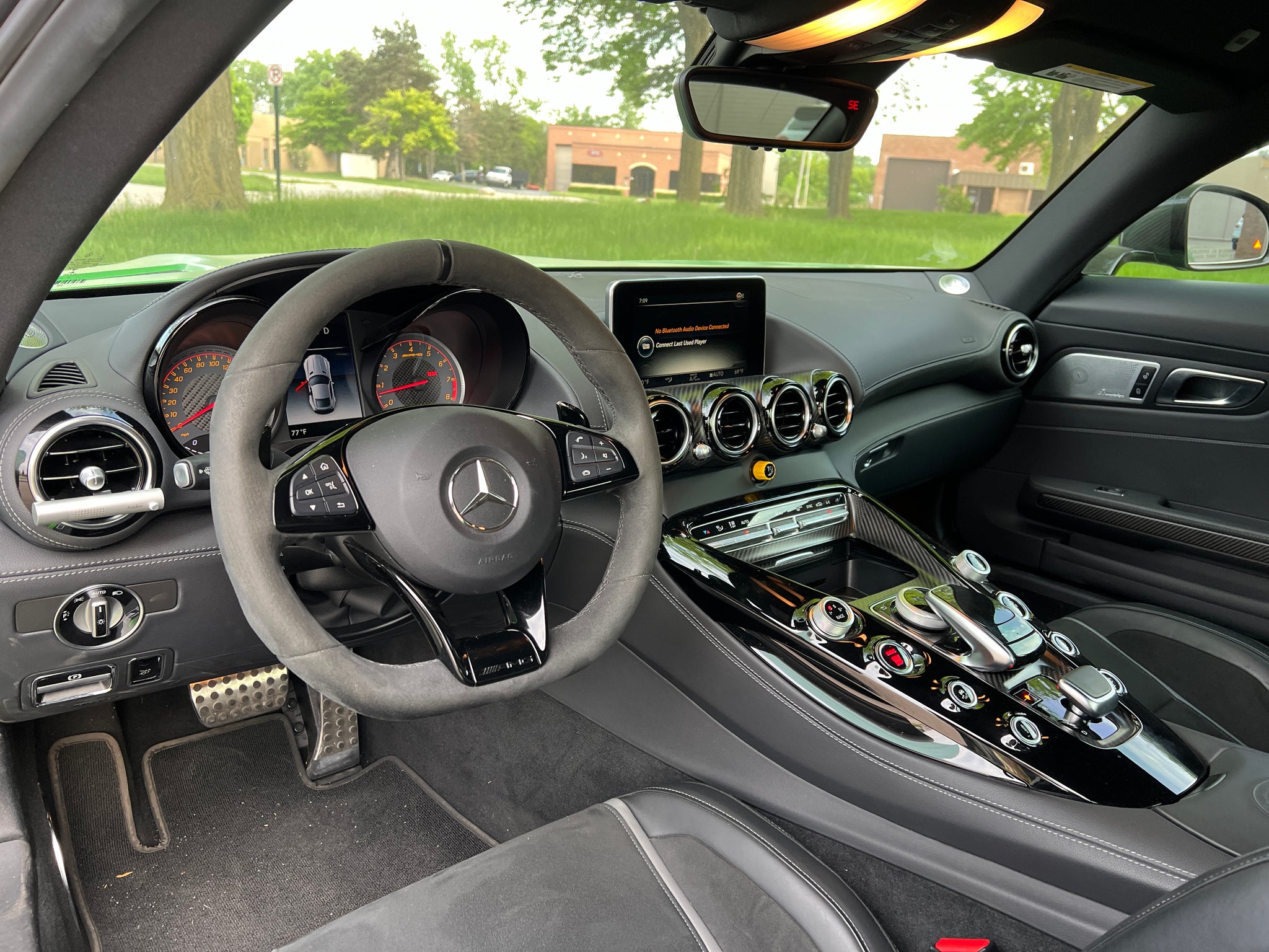 2018 Mercedes-Benz AMG GT R 2D Coupe