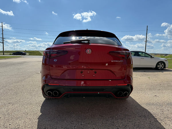 2018 Alfa Romeo Stelvio Quadrifoglio 4D SUV
