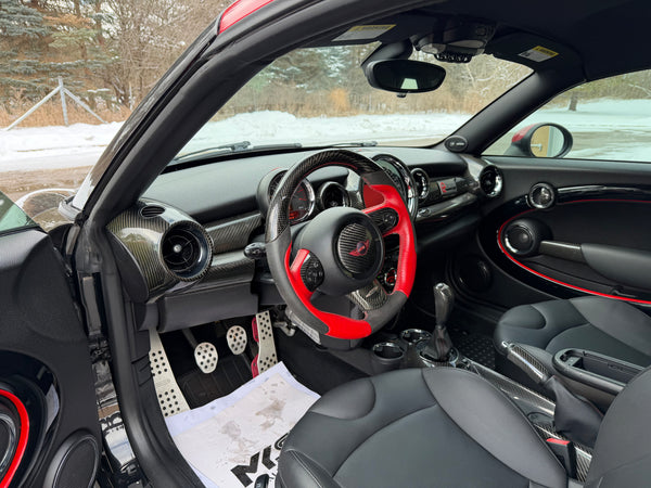 2012 Mini Cooper Coupe JCW 2D Coupe