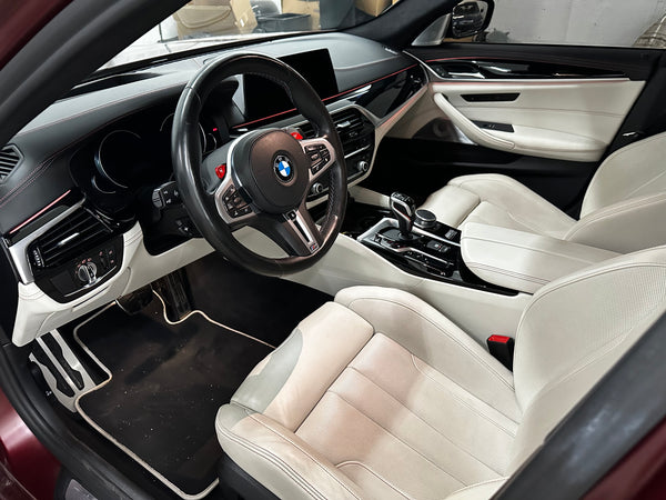 2018 BMW M5 4D Sedan First Edition