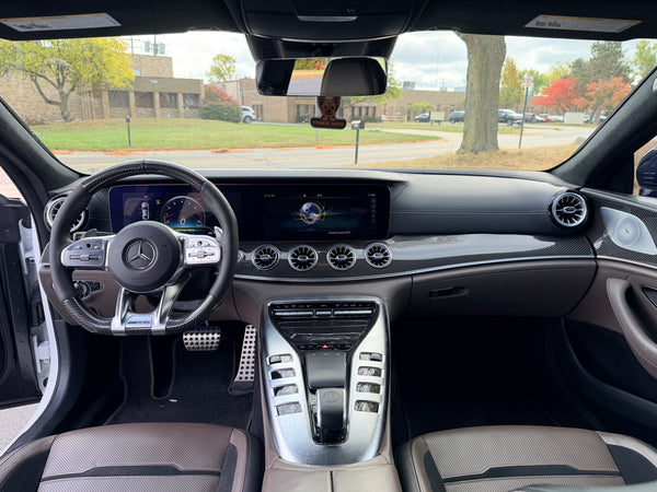 2019 Mercedes-Benz AMG GT 63 4D Hatchback
