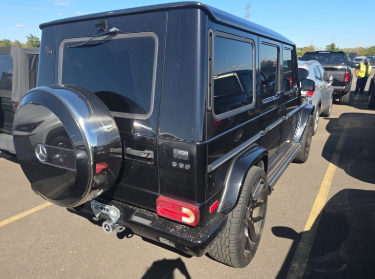 2017 Mercedes-Benz AMG G63 4MATIC 4D SUV