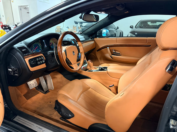 2011 Maserati GranTurismo S 2D Coupe