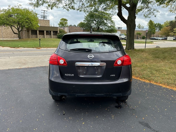 2013 Nissan Rogue S 4D SUV