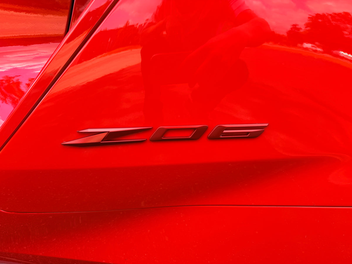 2023 Chevrolet Corvette Z06 2D Coupe
