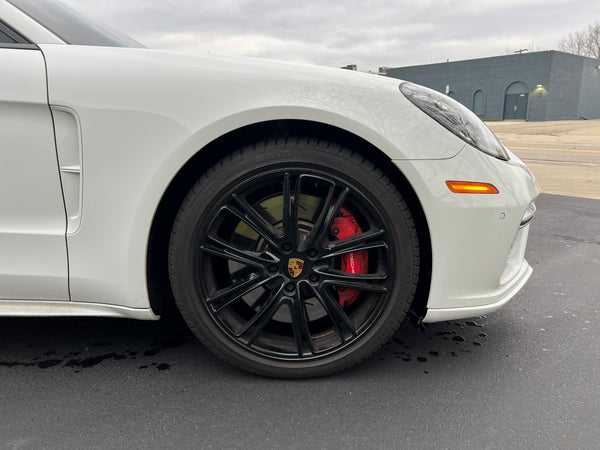 2018 Porsche Panamera Turbo 4D Hatchback