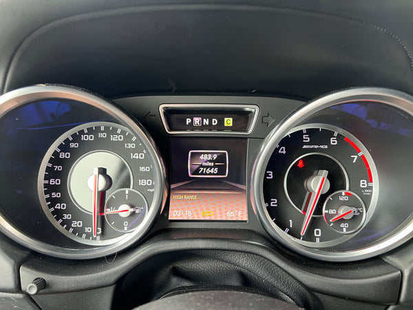 2014 Mercedes-Benz G63 4MATIC 4D SUV