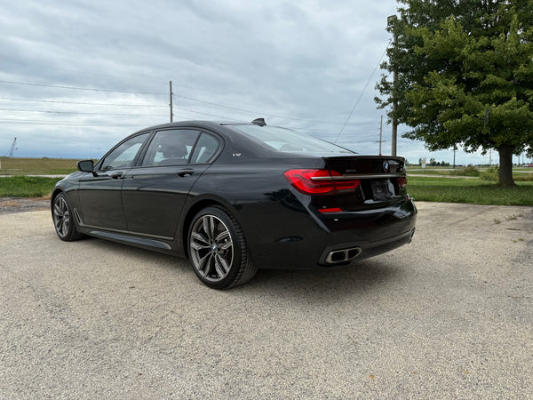 2018 BMW M760 xDrive 4D Sedan