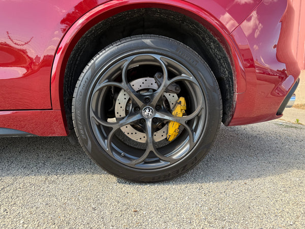 2018 Alfa Romeo Stelvio Quadrifoglio 4D SUV