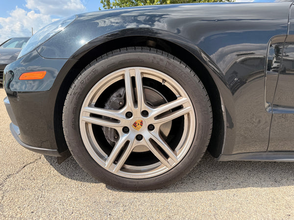 2018 Porsche Panamera 4 4D