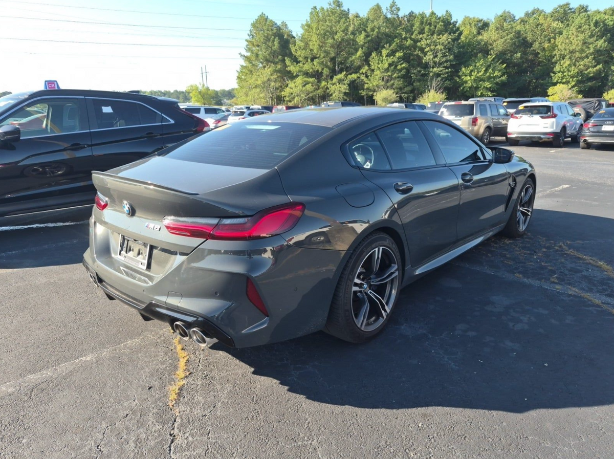 2020 BMW M8 xDrive 4D Sedan