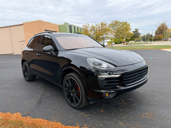 2017 Porsche Cayenne S 4D SUV