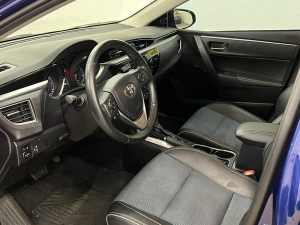 2016 Toyota Corolla S Plus 4D Sedan