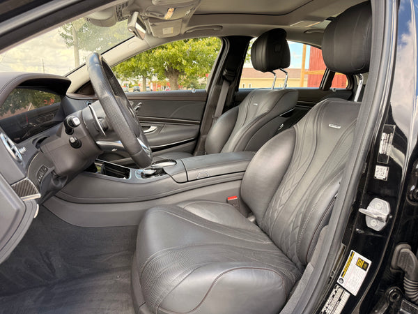 2018 Mercedes-Benz S63 AMG 4D Sedan