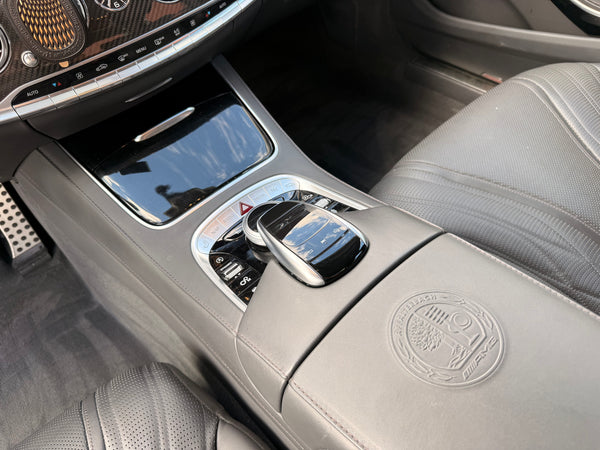 2018 Mercedes-Benz S63 AMG 4D Sedan