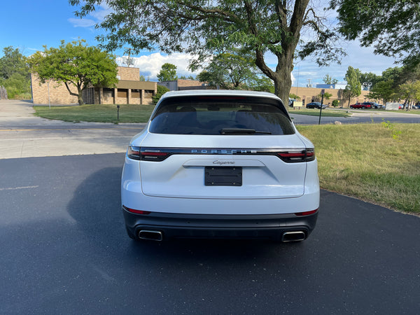 2021 Porsche Cayenne 4D SUV