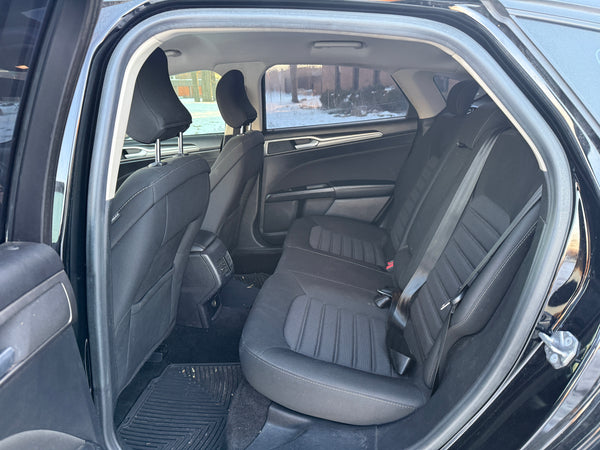 2018 Ford Fusion SE 4D Sedan