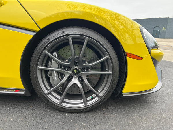 2019 Mclaren 570S 2D Coupe